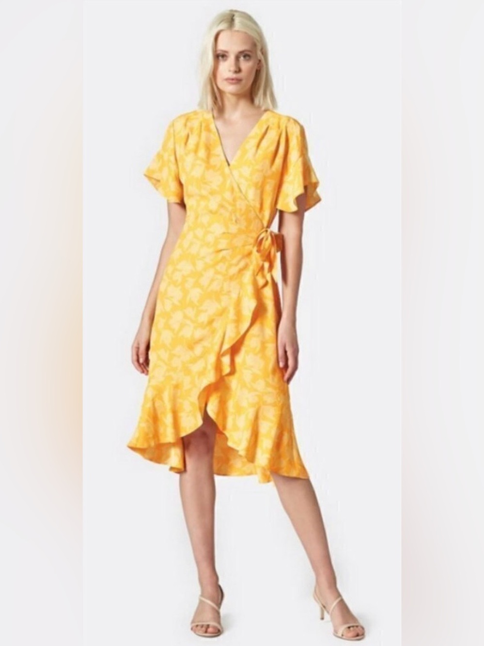 Joie Amelian Dress in Citrus